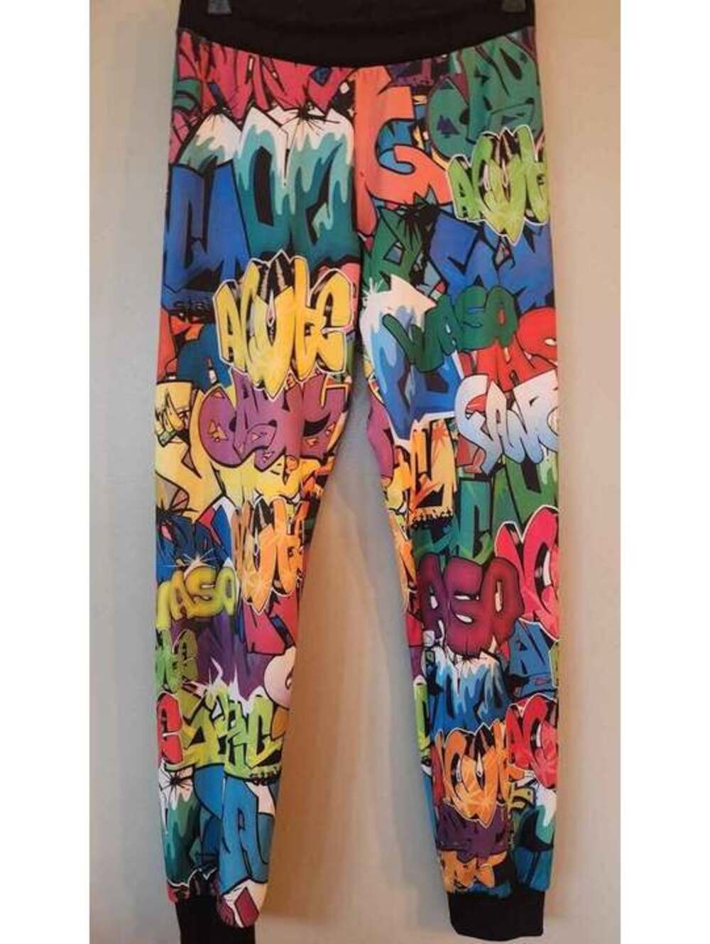 Graffiti Print Leggings